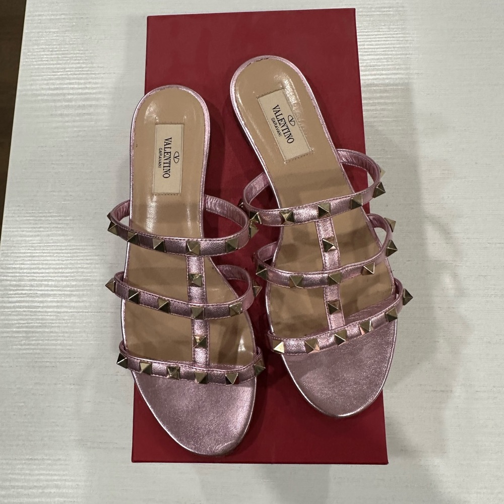 Valentino stud sandals